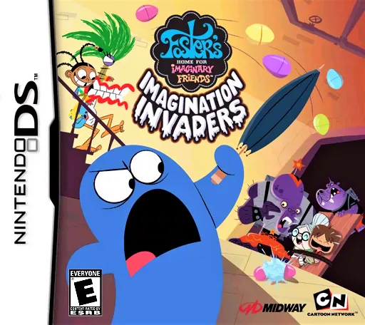 Foster's Home for Imaginary Friends - Imagination Invaders (USA)